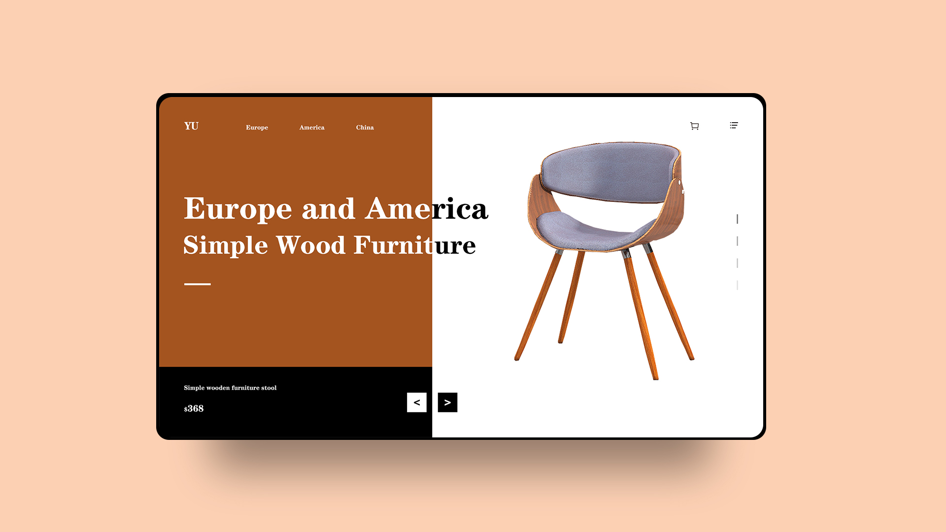 简洁网页排版设计，简直美到爆表！